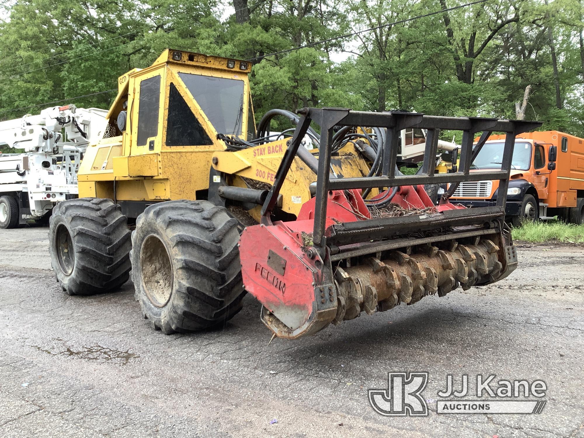 (Graysville, AL) 2015 Geoboy Articulating Site Preparation Machine Runs, Moves & Operates) (Seller S