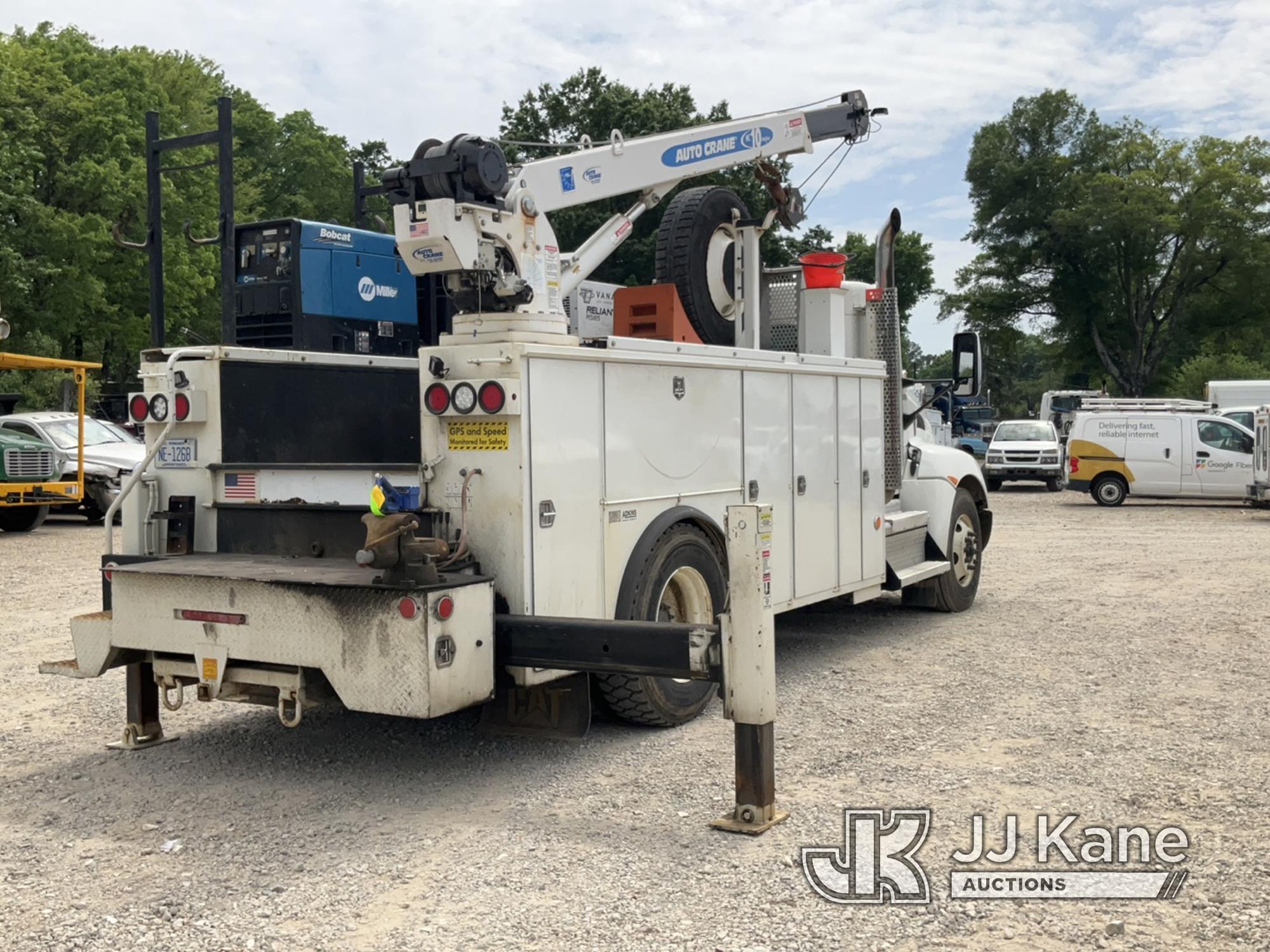 (Charlotte, NC) 2018 Kenworth T370 Mechanics Truck Runs, Moves, & Operates