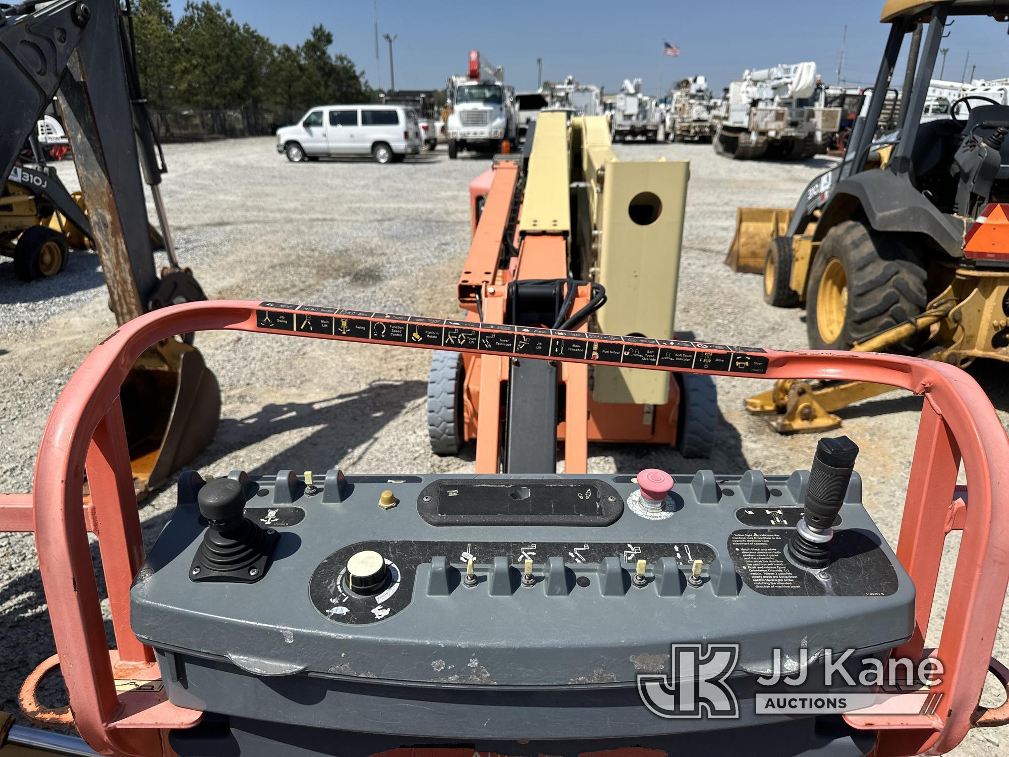 (Villa Rica, GA) 2013 JLG E450AJ Self-Propelled Articulating & Telescopic Manlift, (GA Power Unit) N