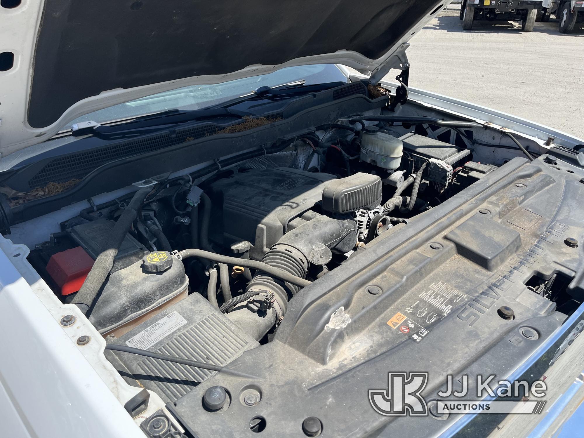 (Chester, VA) 2016 Chevrolet Silverado 2500HD Service Truck, (Southern Company Unit) Runs & Moves