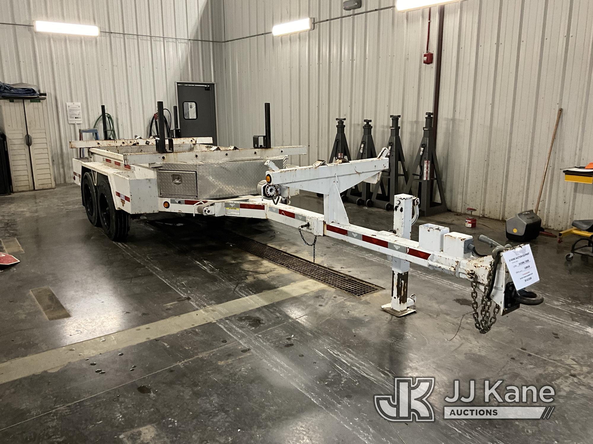 (Elizabethtown, KY) 2018 Butler BP1600S Extendable Pole/Material Trailer Towable) (Dent In Top Of To