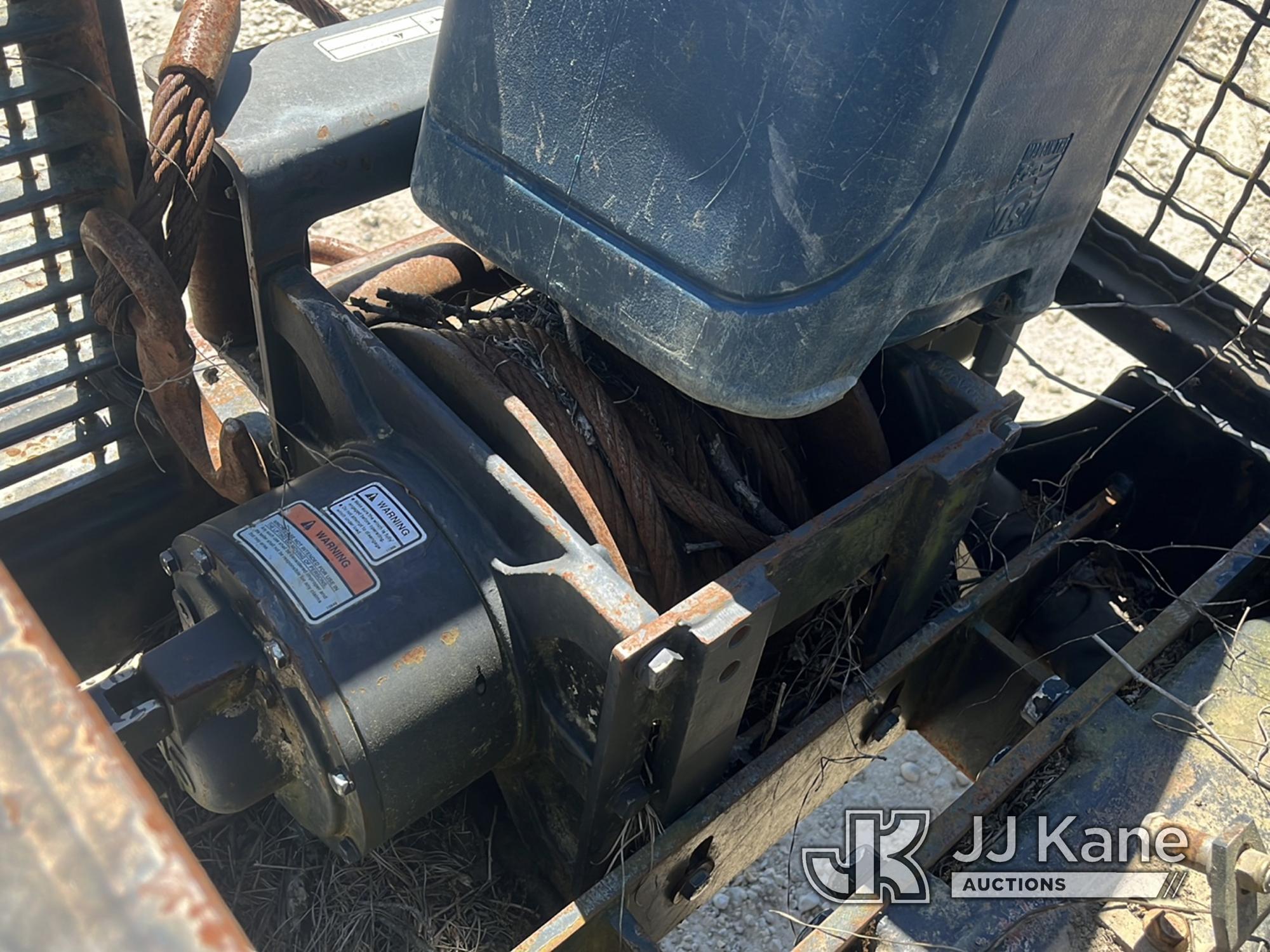 (Charlotte, NC) 2013 New Holland TS6.120 MFWD Utility Tractor Not Running, Condition Unknown)(Seller