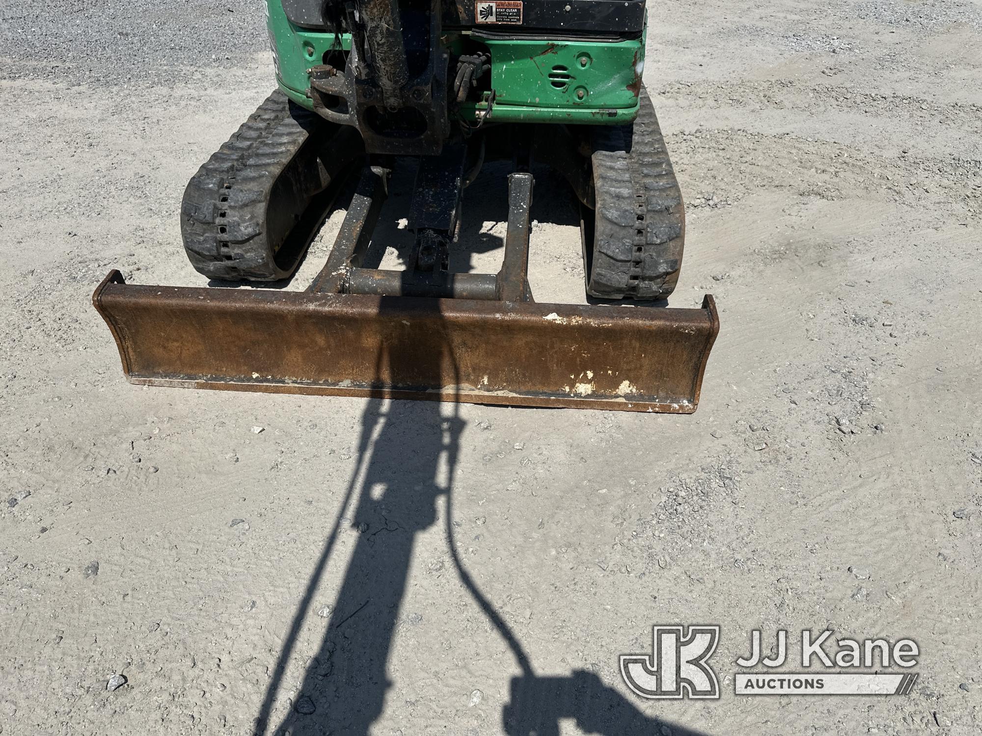 (Villa Rica, GA) 2016 John Deere 35G Mini Hydraulic Excavator Runs, Moves, & Operates