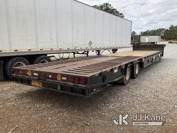 (Villa Rica, GA) 1997 Trail King TK70 HT Lowboy Trailer Hydraulic tail trailer GAWR: 17,640 LBS, GVW