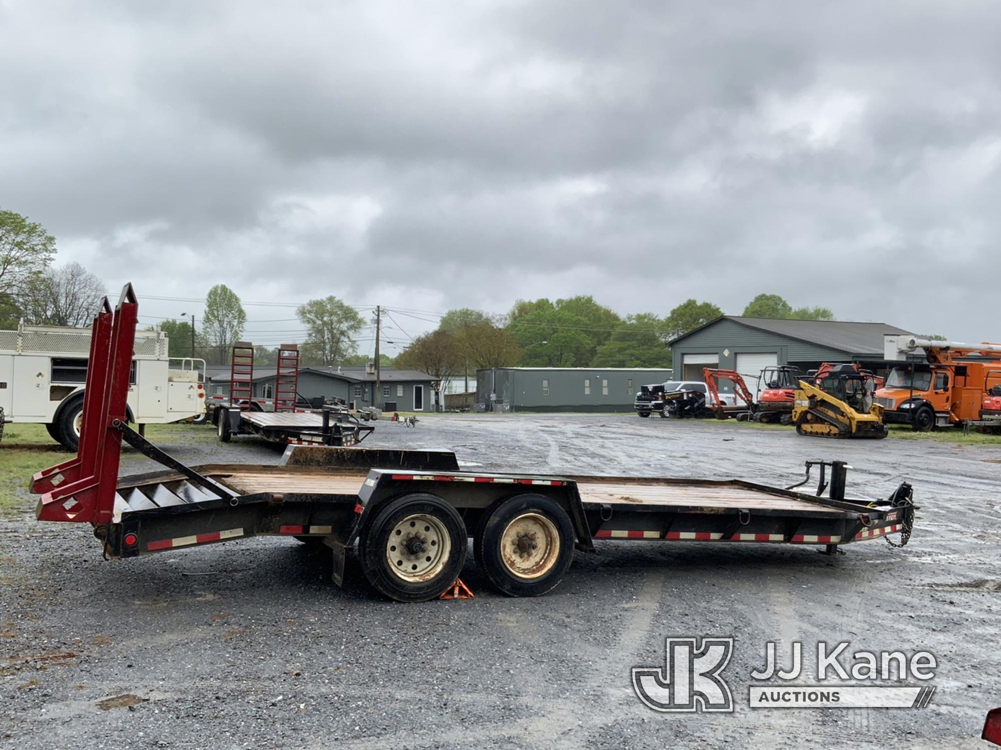 (Shelby, NC) 2019 Towmaster T16D T/A Tagalong Equipment Trailer Needs Axle