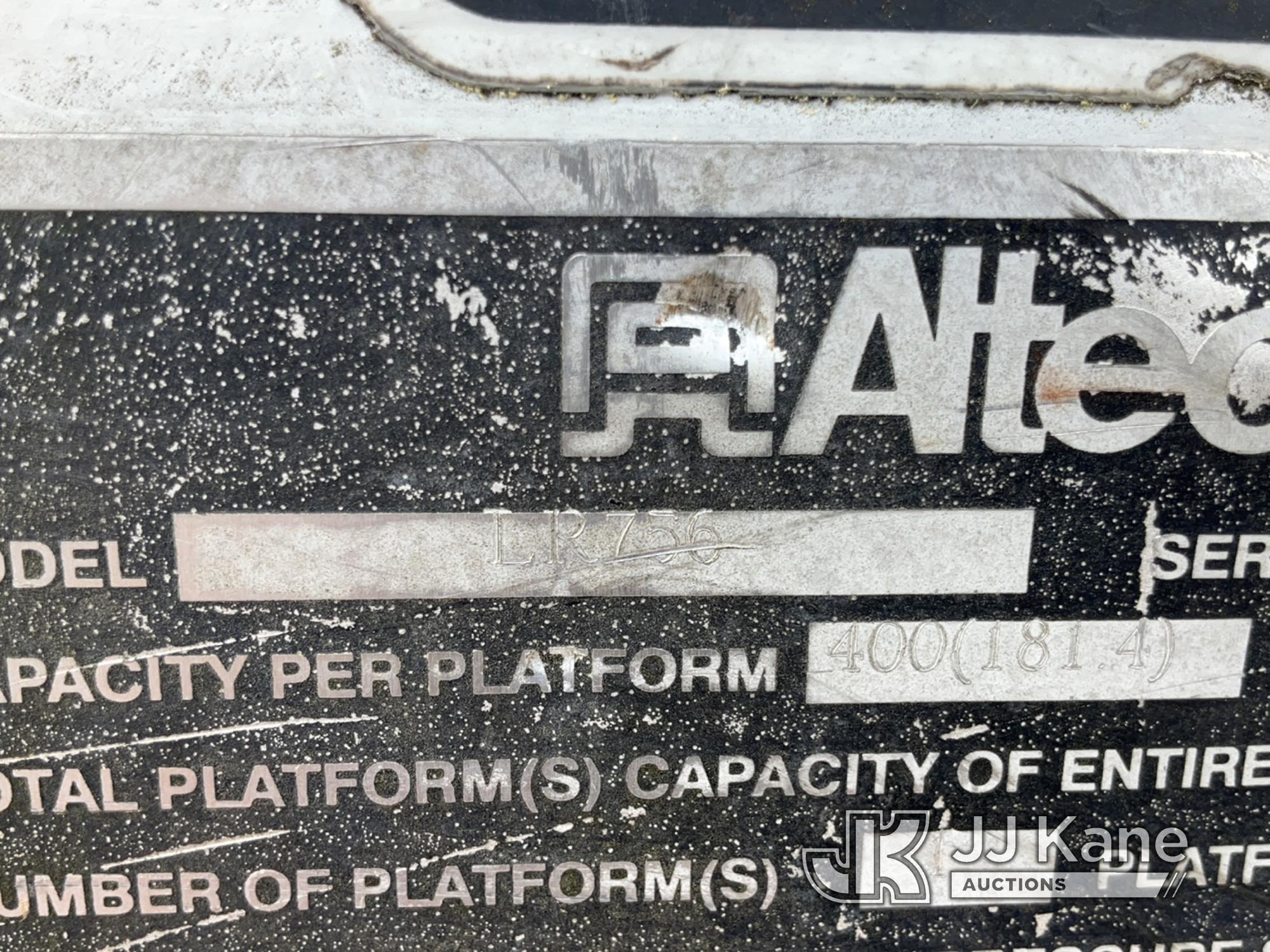 (Charlotte, NC) Altec LR756, Over-Center Bucket Truck mounted behind cab on 2012 Ford F750 Chipper D