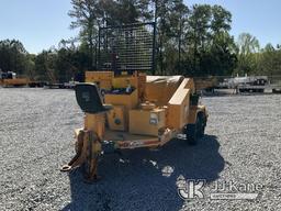 (Villa Rica, GA) 2003 TSE TD-40-AH Single-Drum Puller, Year on Title 2003 - VIN Decodes as 2004 Runs