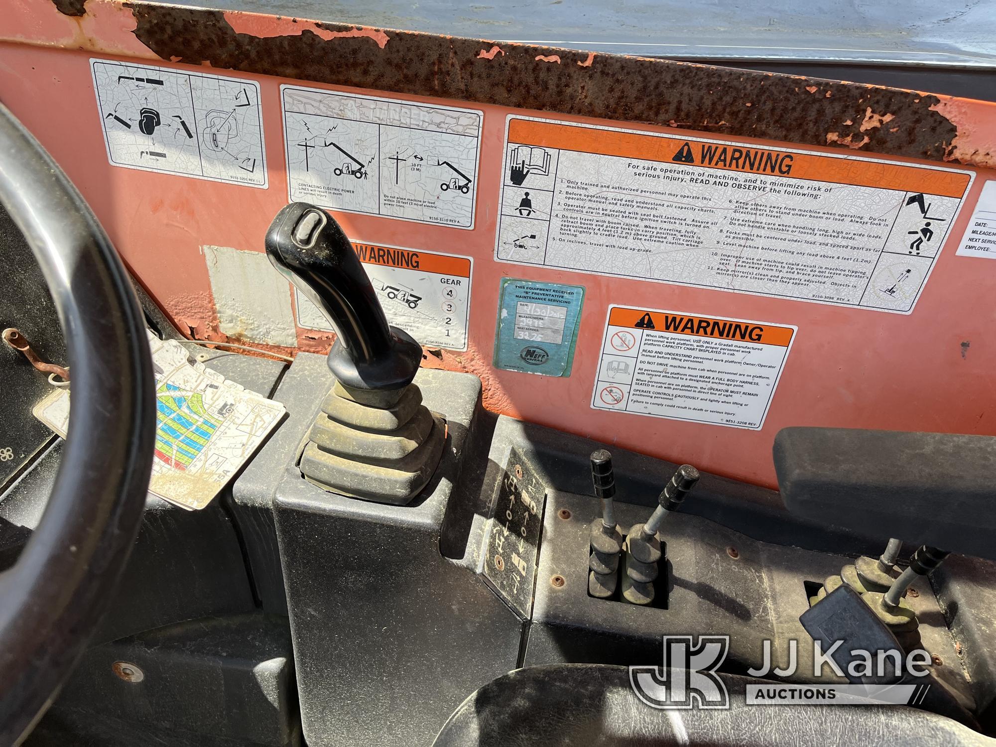 (Chester, VA) 2006 JLG G10-55A 4x4x4 Rough Terrain Telescopic Forklift Runs & Operates) (Seller Stat