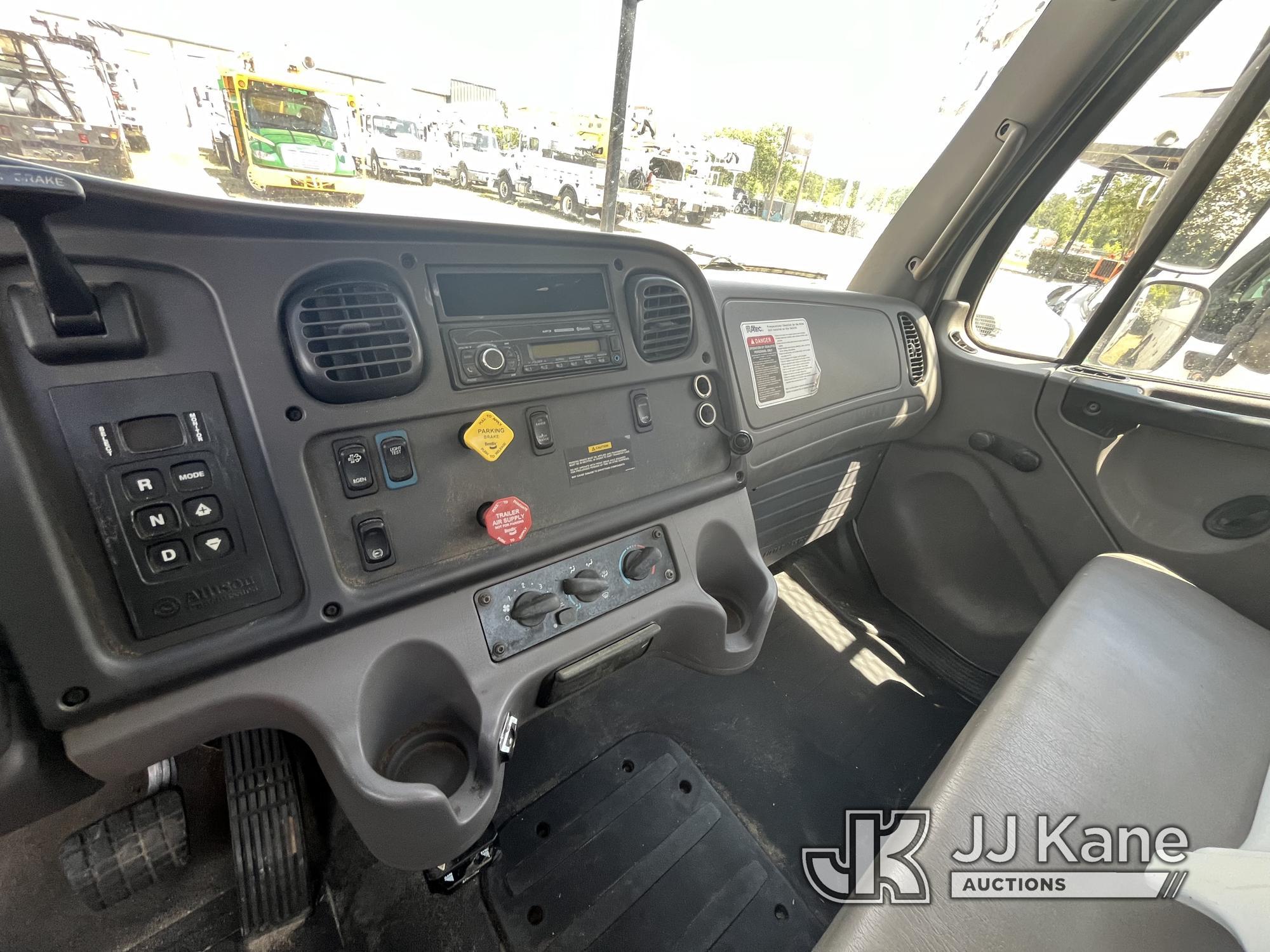 (Jacksonville, FL) Altec AA55-MH, Material Handling Bucket Truck rear mounted on 2016 Freightliner M