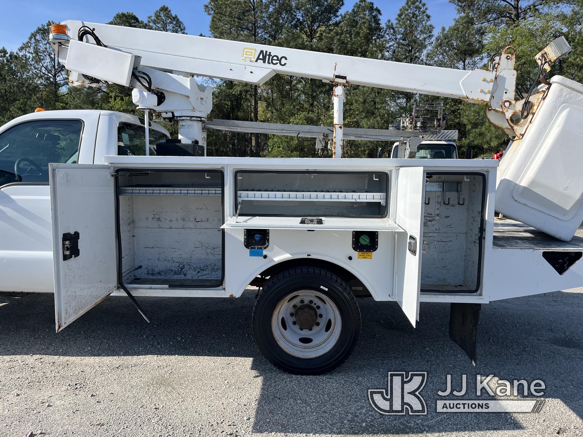 (Chester, VA) Altec AT200A, Articulating & Telescopic Non-Insulated Bucket Truck mounted behind cab