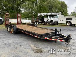 (Shelby, NC) 2019 Towmaster T16D T/A Tagalong Equipment Trailer Needs Axle
