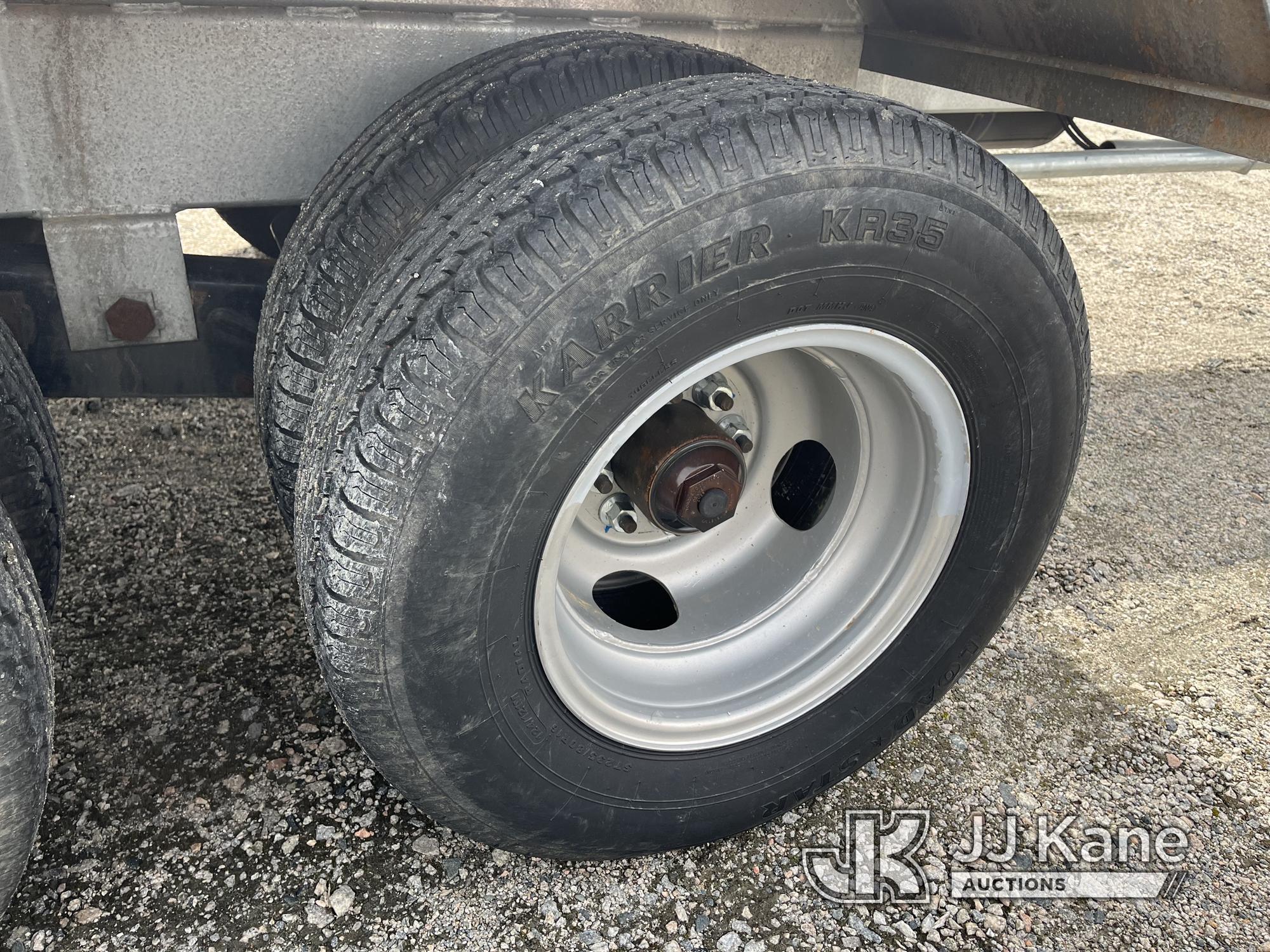 (Chester, VA) 2019 Reelstrong PT20K S/A Galvanized Extendable Pole Trailer