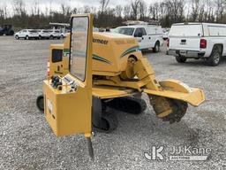 (Verona, KY) 2020 Vermeer SC70TX Walk-Beside Stump Grinder Runs, Moves & Operates per video)