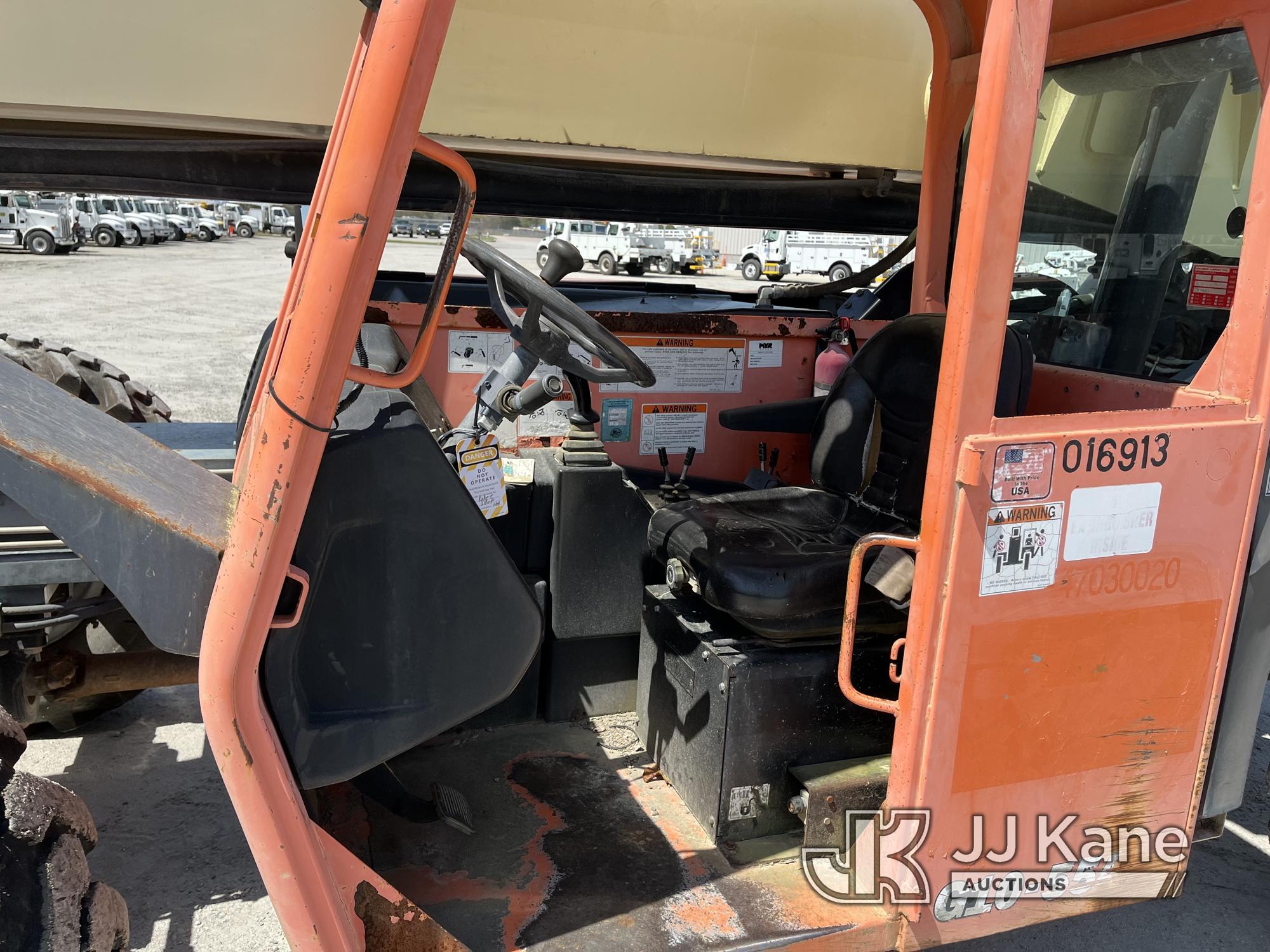 (Chester, VA) 2006 JLG G10-55A 4x4x4 Rough Terrain Telescopic Forklift Runs & Operates) (Seller Stat