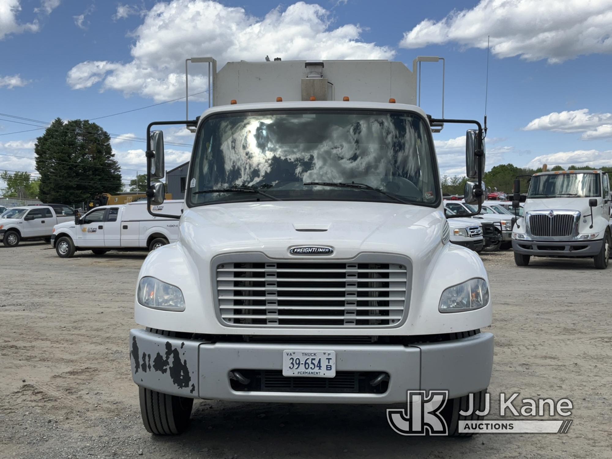 (Charlotte, NC) 2017 Freightliner M2 106 4x4 High Top Service Truck Runs & Moves) (Paint Damage