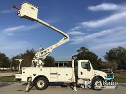 (Ocala, FL) Altec AA55E, Material Handling Bucket Truck rear mounted on 2015 Freightliner M2 106 Uti