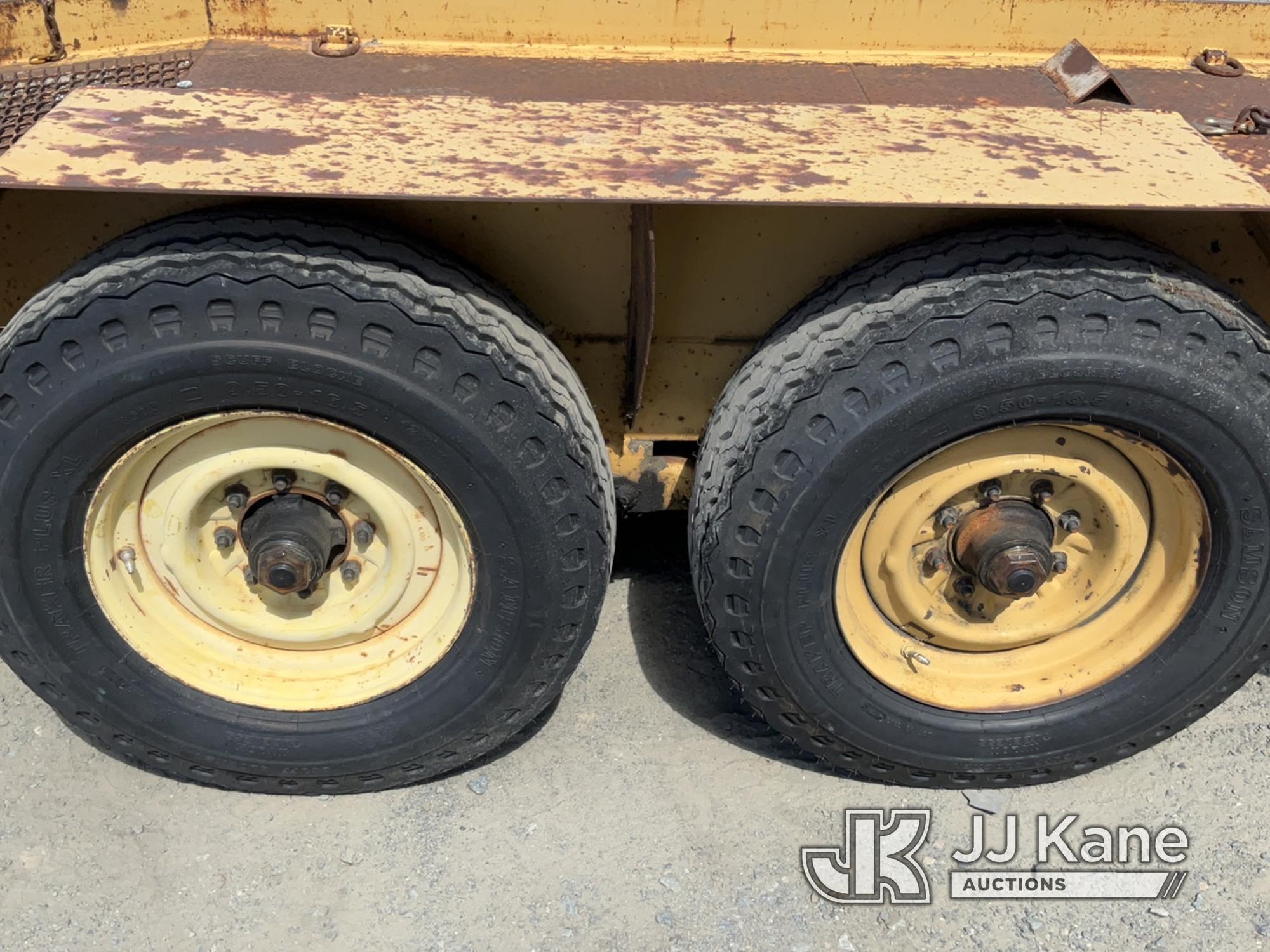 (Charlotte, NC) 1997 Reids M312 T/A Tagalong Trailer Duke Unit) (Paint Damage