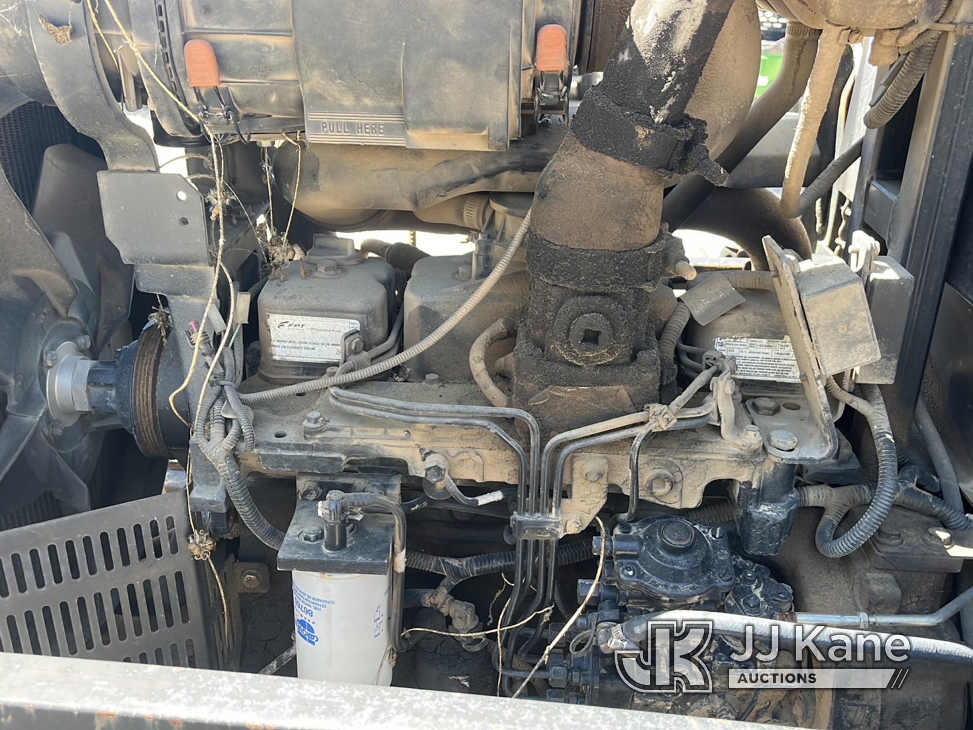 (Charlotte, NC) 2013 New Holland TS6.120 MFWD Utility Tractor Not Running, Condition Unknown)(Seller
