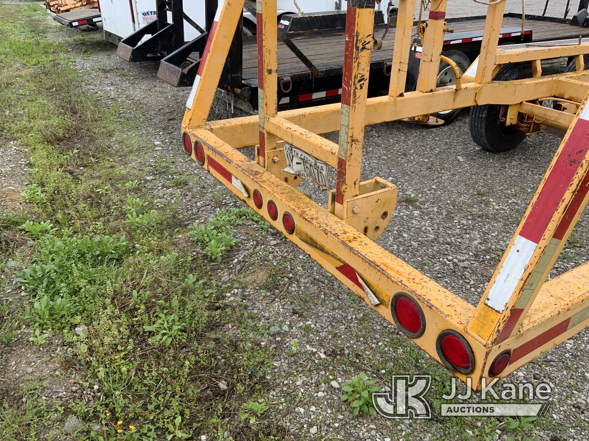 (Verona, KY) 2004 Pike 3-Position T/A Reel Trailer