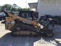 (Ocala, FL) 2018 Caterpillar 299D2-XHP Two Speed Crawler Skid Steer Loader Runs, Moves) (Per Seller: