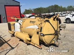 (Charlotte, NC) 2005 Vermeer Ring-O-Matic 550 Jet Vac Portable Vacuum Excavation System, Skid Mounte