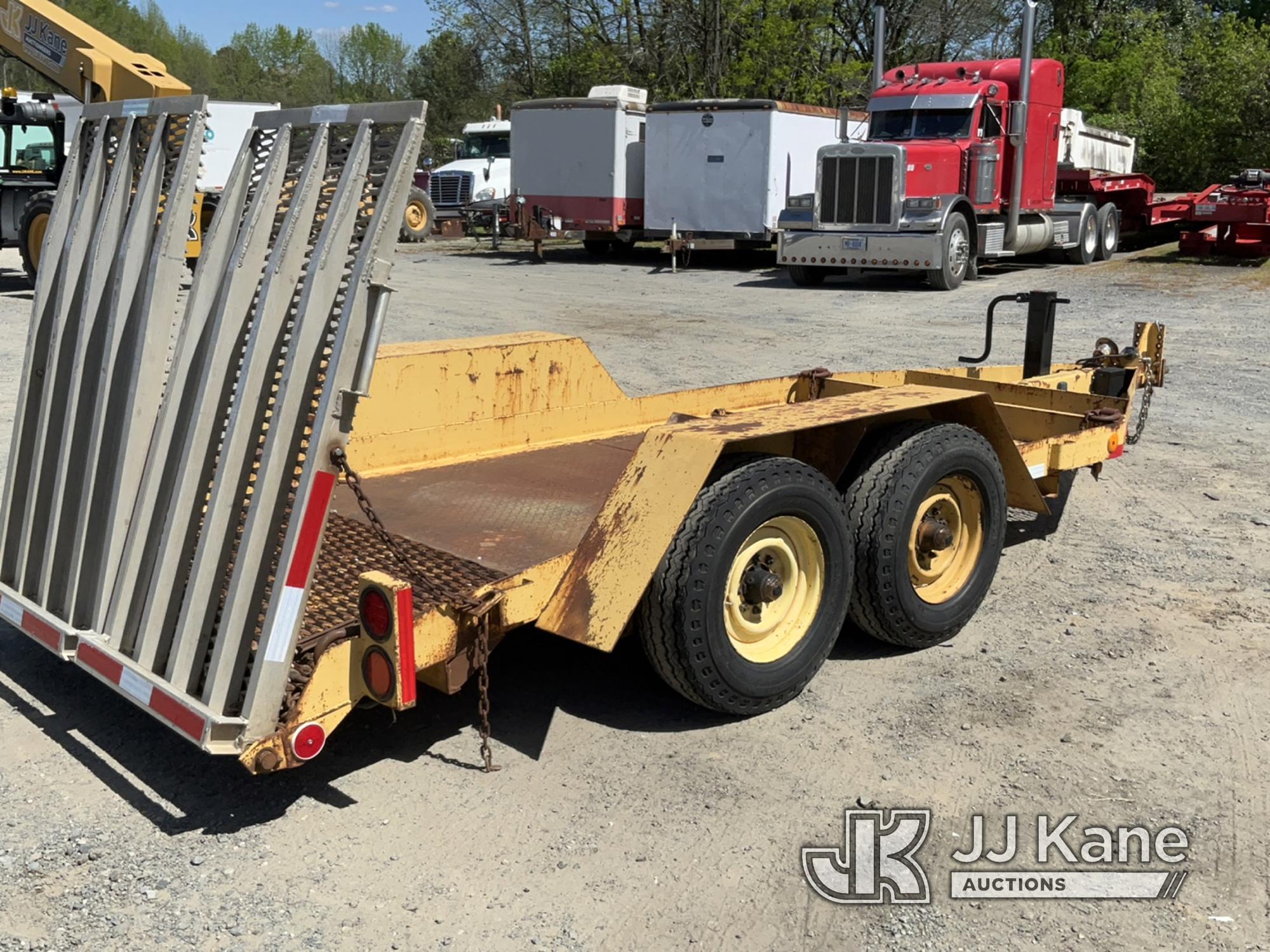 (Charlotte, NC) 1997 Reids M312 T/A Tagalong Trailer Duke Unit) (Paint Damage