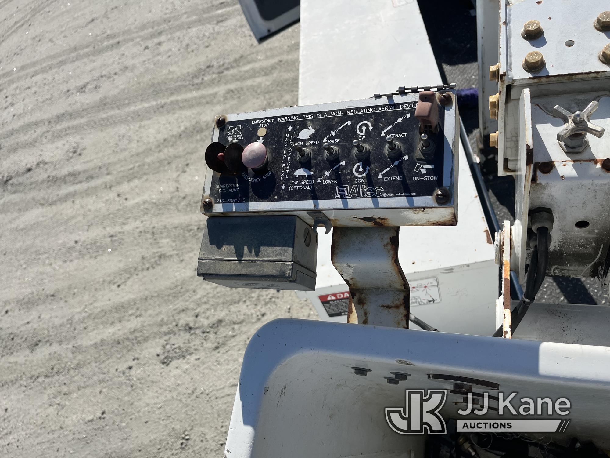 (Chester, VA) Altec AT200A, Articulating & Telescopic Non-Insulated Bucket Truck mounted behind cab