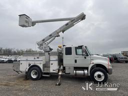 (Verona, KY) Altec L42M, Over-Center Material Handling Bucket Truck center mounted on 2013 Internati