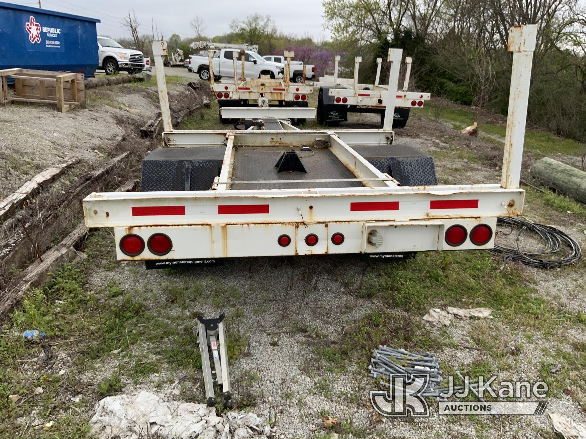 (Louisville, KY) 2005 Reids Trailer, Inc. Extendable Pole Trailer