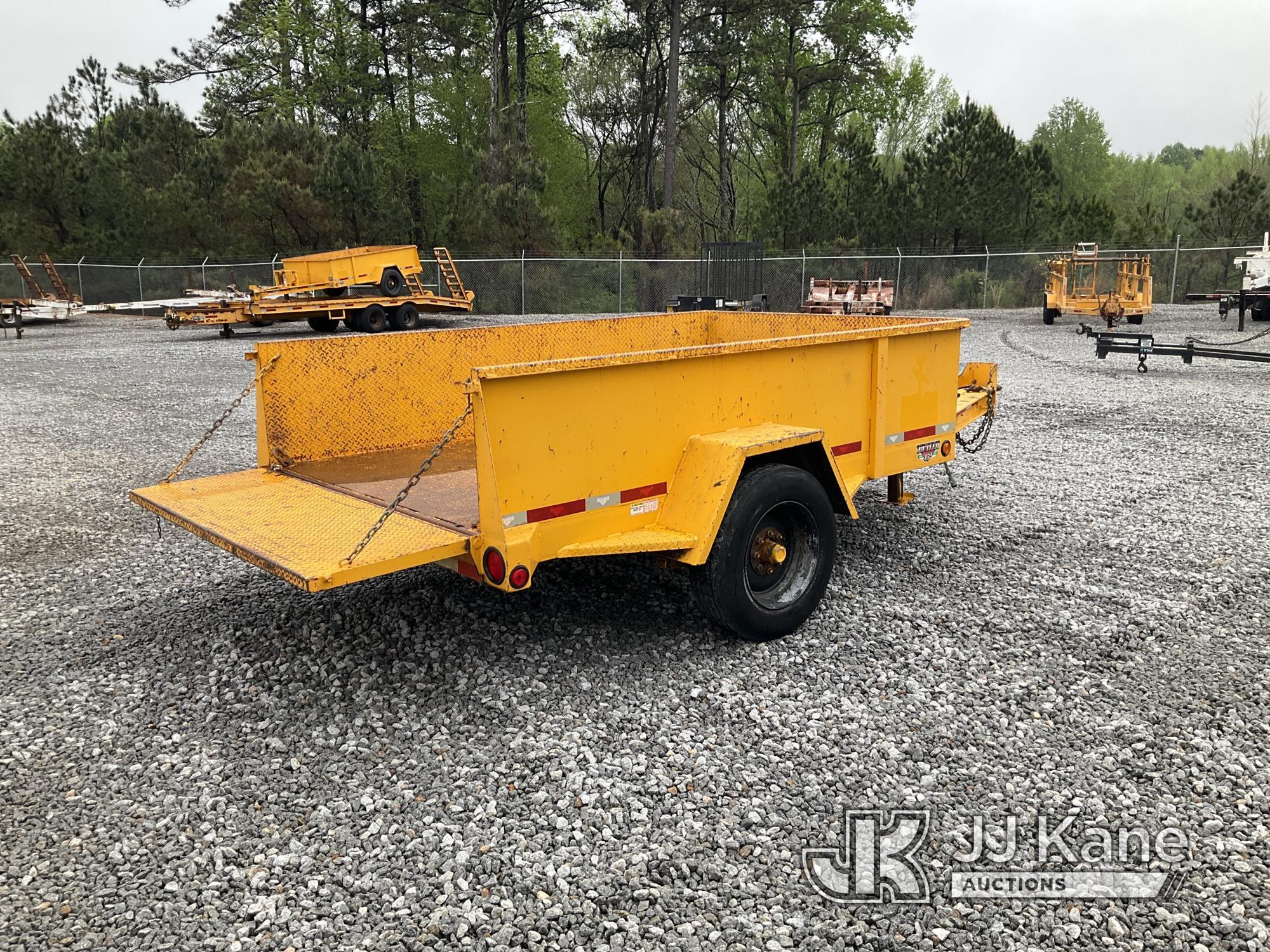 (Villa Rica, GA) 2013 BUTLER BC-810-33E Cargo Trailer