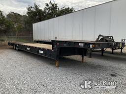 (Villa Rica, GA) 1997 Trail King TK70 HT Lowboy Trailer Hydraulic tail trailer GAWR: 17,640 LBS, GVW