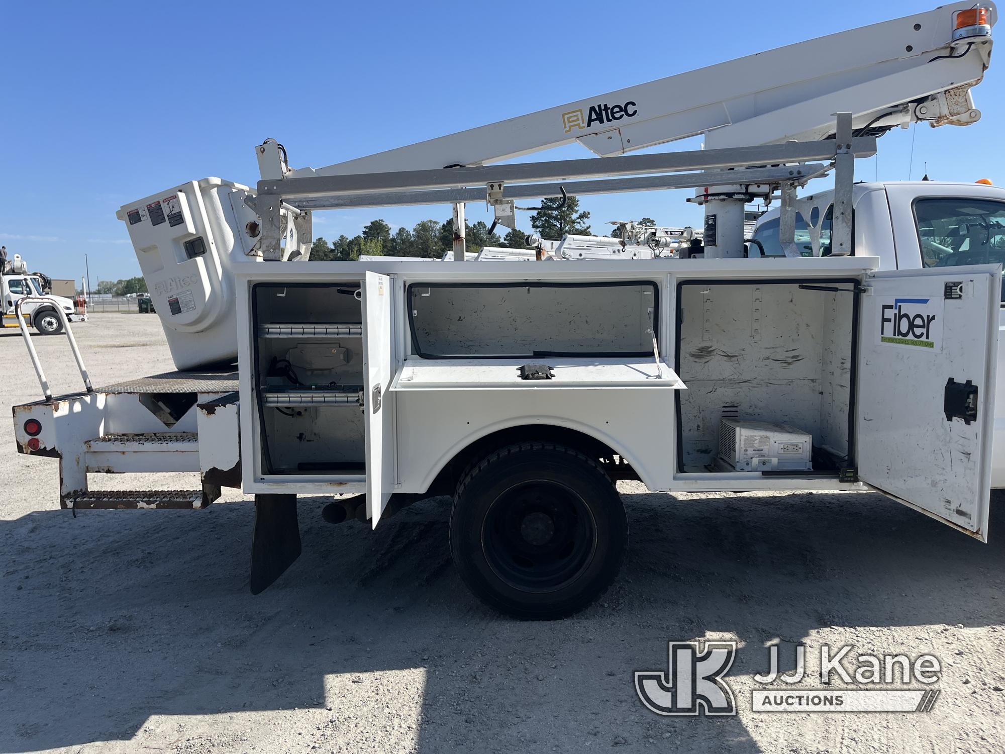 (Chester, VA) Altec AT200A, Articulating & Telescopic Non-Insulated Bucket Truck mounted behind cab