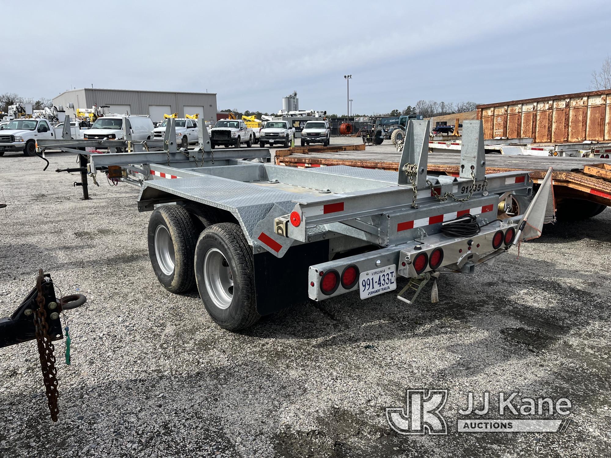 (Chester, VA) 2019 Reelstrong PT20K S/A Galvanized Extendable Pole Trailer