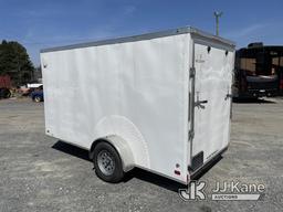 (Charlotte, NC) 2022 Nationcraft 6x12SA 12 Ft Enclosed Trailer