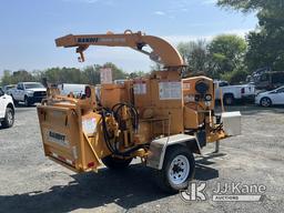 (Charlotte, NC) 2014 Bandit Industries 200UP Chipper (12in Disc), trailer mtd Not Running, Condition