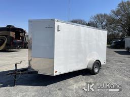 (Charlotte, NC) 2022 Nationcraft 6x12SA 12 Ft Enclosed Trailer