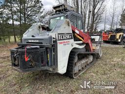 (Wakefield, VA) 2021 Takeuchi TL12R2HC High Flow Crawler Shredder/Mulcher Runs and Moves