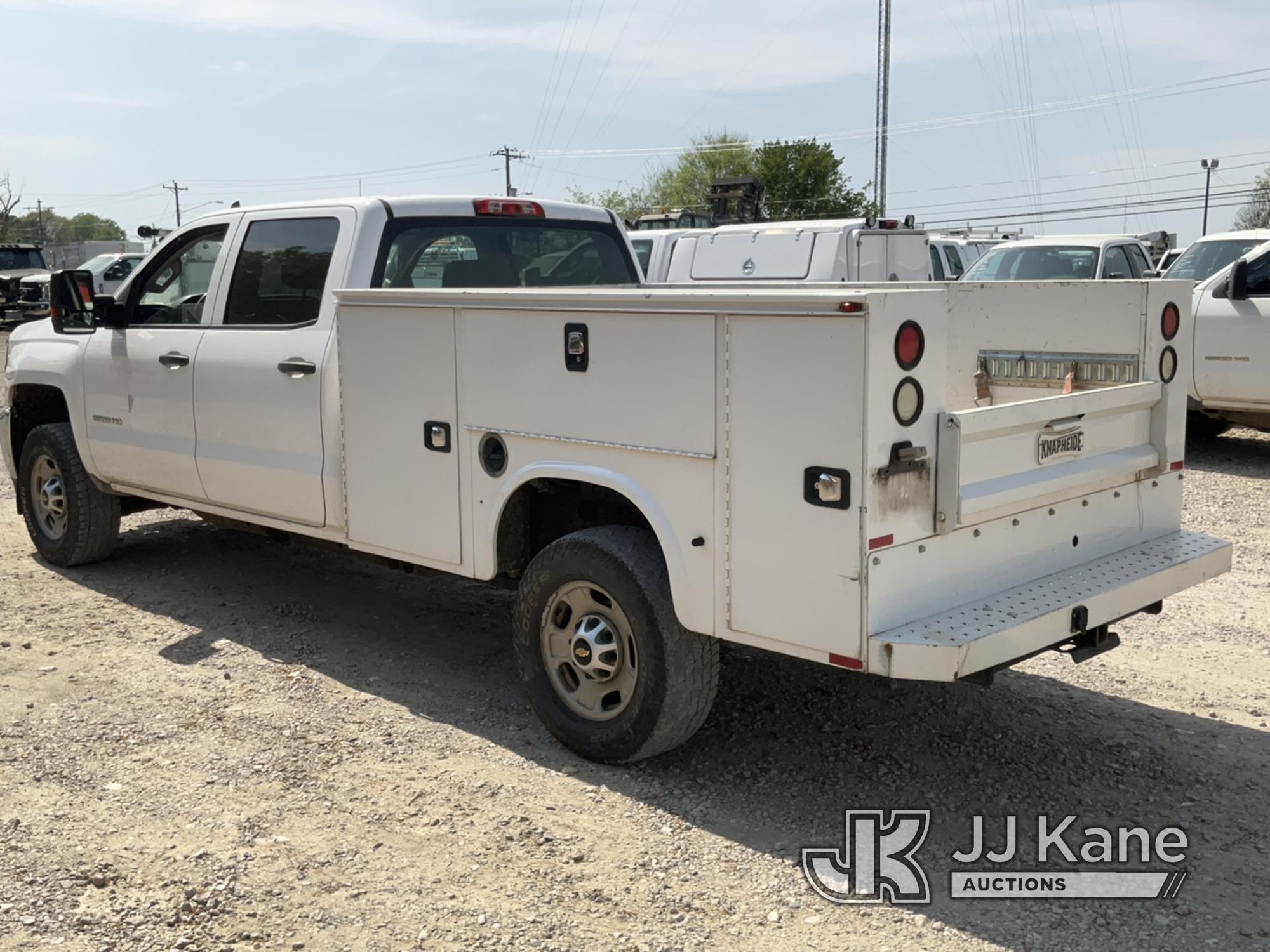 (Charlotte, NC) 2016 Chevrolet Silverado 2500HD Crew-Cab Pickup Truck Runs & Moves) (Body Damage