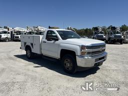 (Chester, VA) 2016 Chevrolet Silverado 2500HD Service Truck, (Southern Company Unit) Runs & Moves