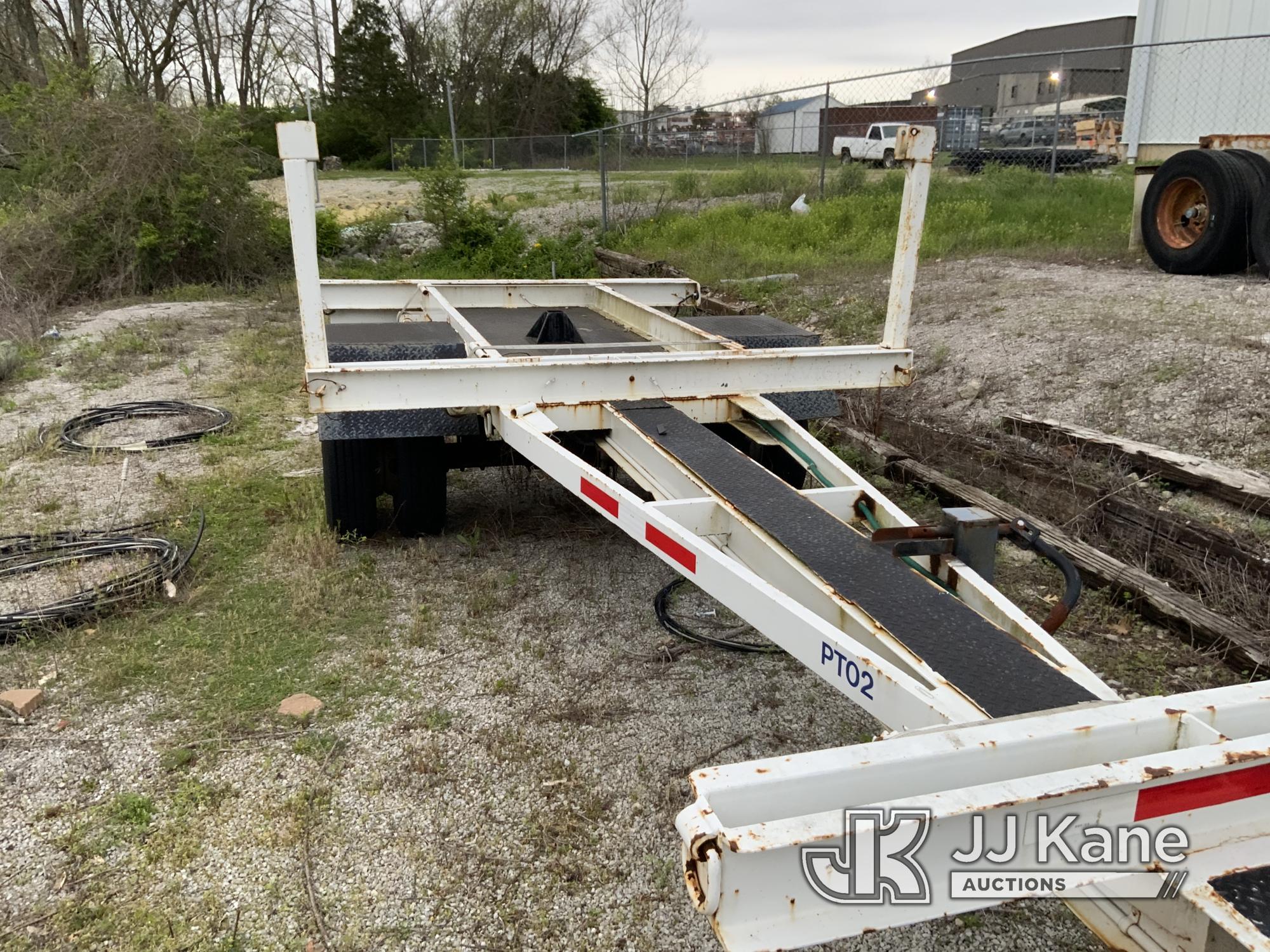 (Louisville, KY) 2005 Reids Trailer, Inc. Extendable Pole Trailer