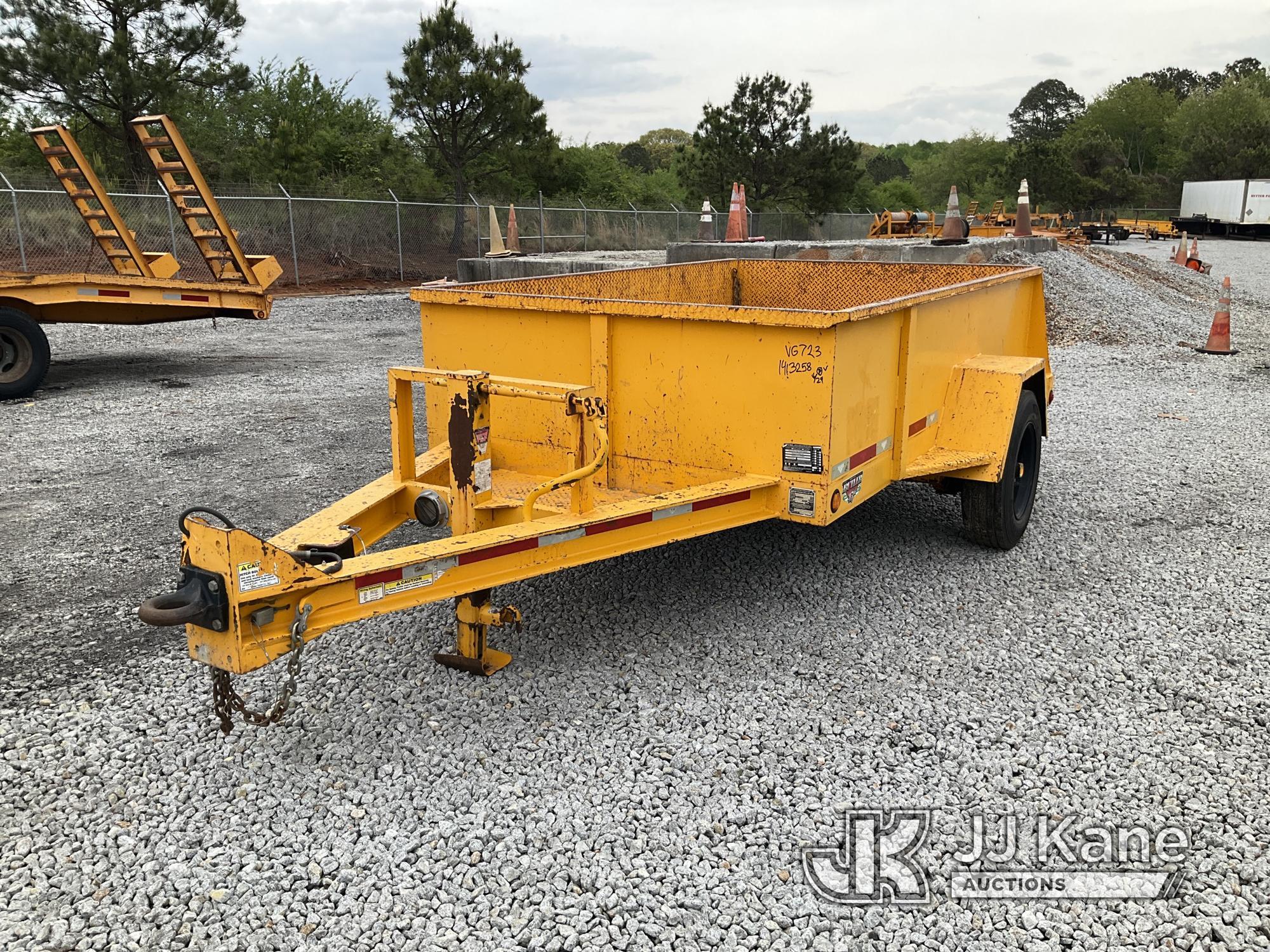 (Villa Rica, GA) 2013 BUTLER BC-810-33E Cargo Trailer