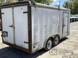 (Charlotte, NC) 1999 Pace American 14 Ft T/A Enclosed Trailer Body Damage