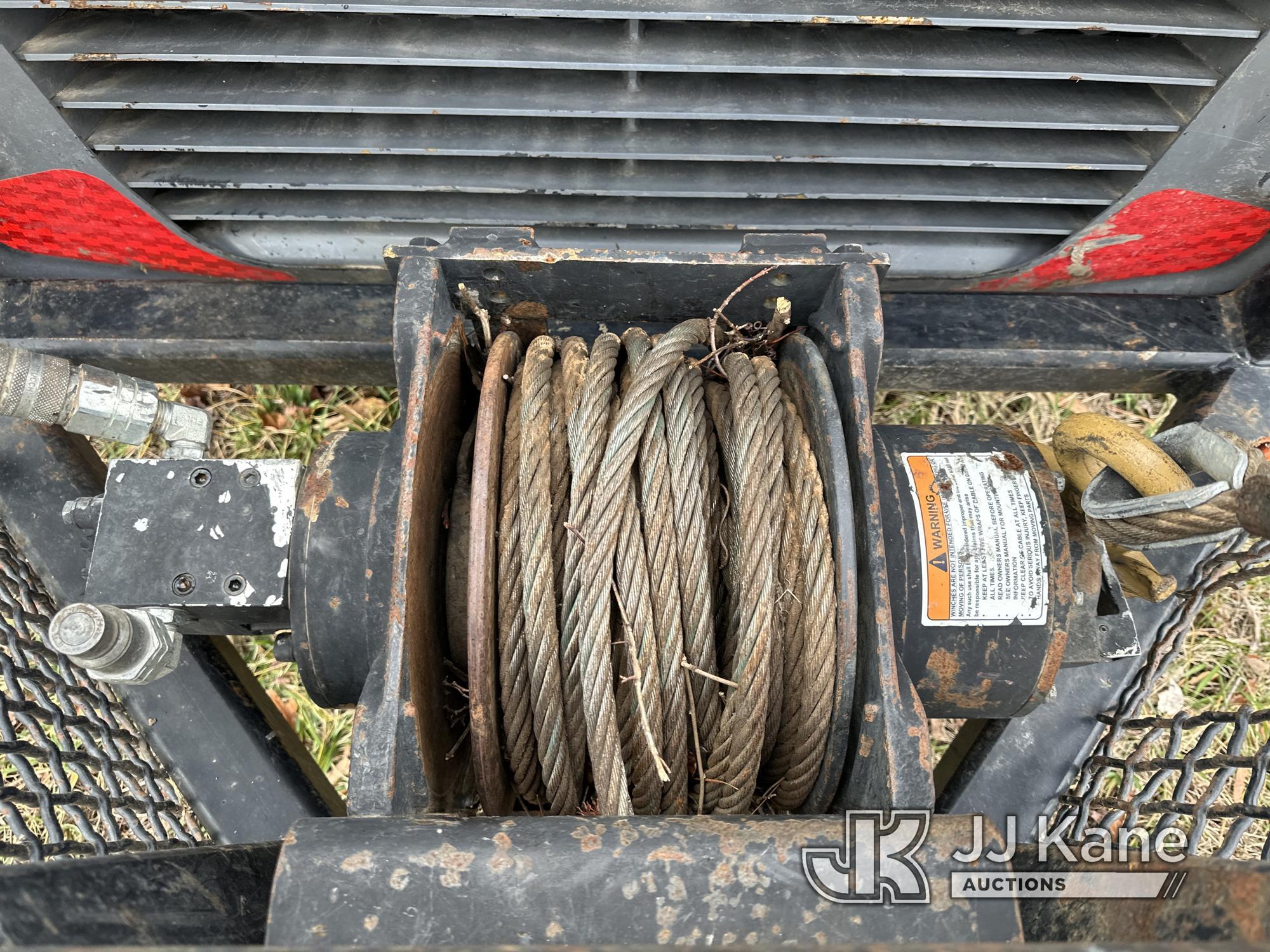 (Wakefield, VA) 2021 Takeuchi TL12R2HC High Flow Crawler Shredder/Mulcher Runs and Moves