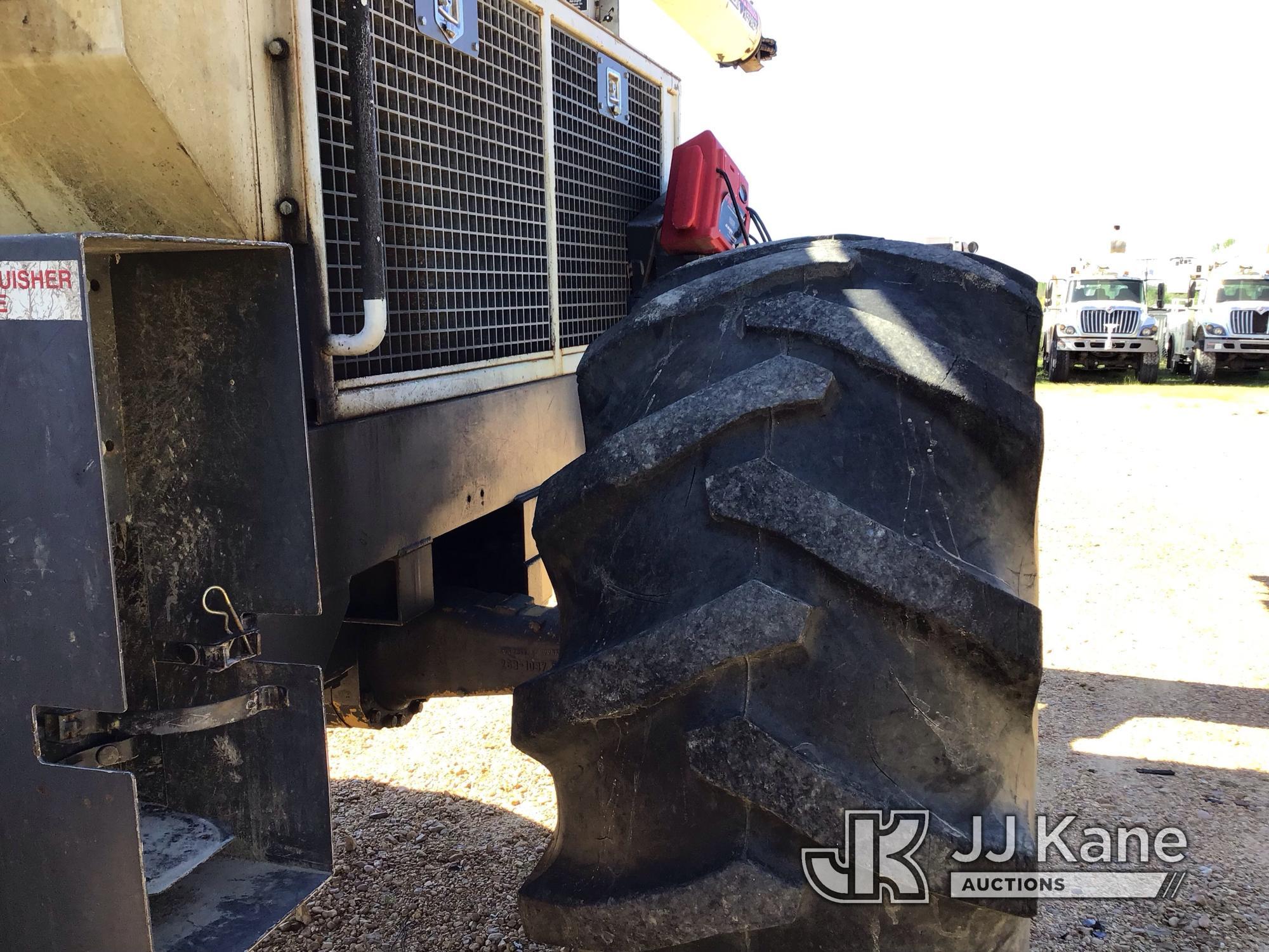 (Byram, MS) 2017 Kershaw SkyTrim 75G2 Articulating Rubber Tired Tree Saw Jump to Start, Keys Missing