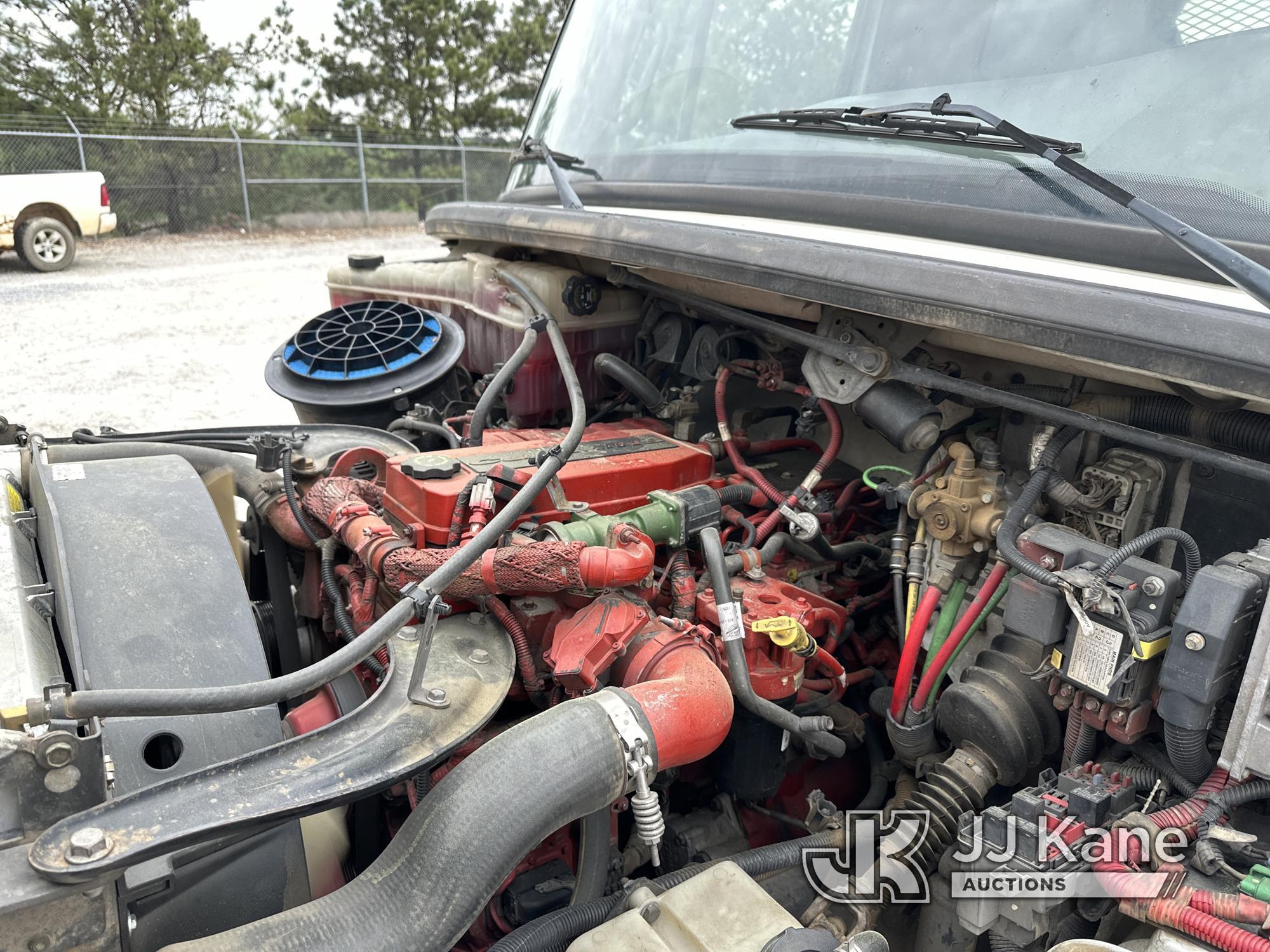 (Villa Rica, GA) 2014 Freightliner M2 106 Stake Truck Runs & Moves) (Jump To Start, Check Engine Lig