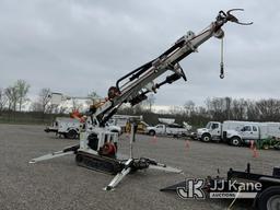 (Verona, KY) SDP 5500, Backyard Digger Derrick mounted on 2012 SDP EZ Hauler 5500 Tracked Backyard C