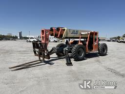 (Chester, VA) 2006 JLG G10-55A 4x4x4 Rough Terrain Telescopic Forklift Runs & Operates) (Seller Stat