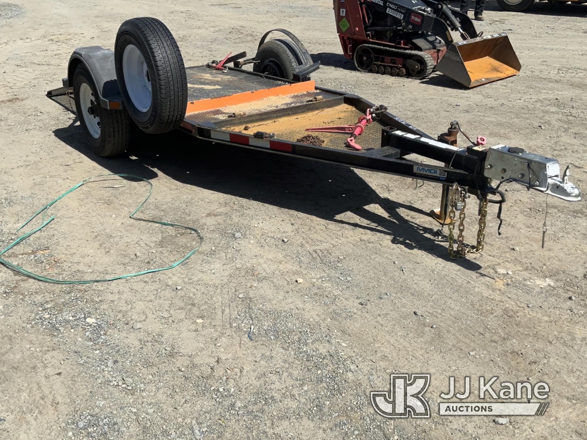 (Charlotte, NC) 2016 Toro Dingo TX427 Mini Crawler Skid Steer Loader Runs, Moves & Operates