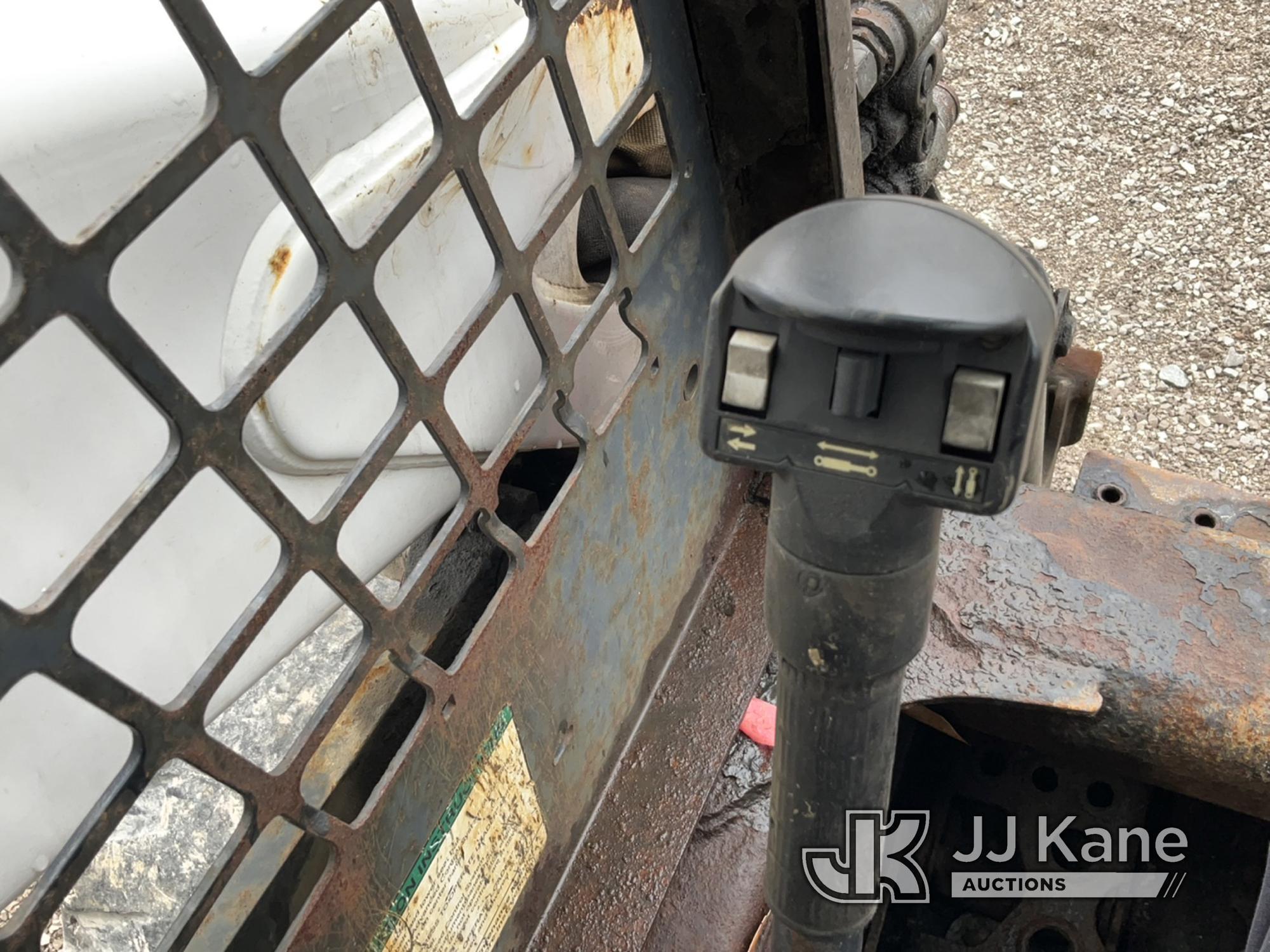 (Verona, KY) 2006 Bobcat S250 Rubber Tired Skid Steer Loader Runs, Moves & Operates) (Rust Damage, W