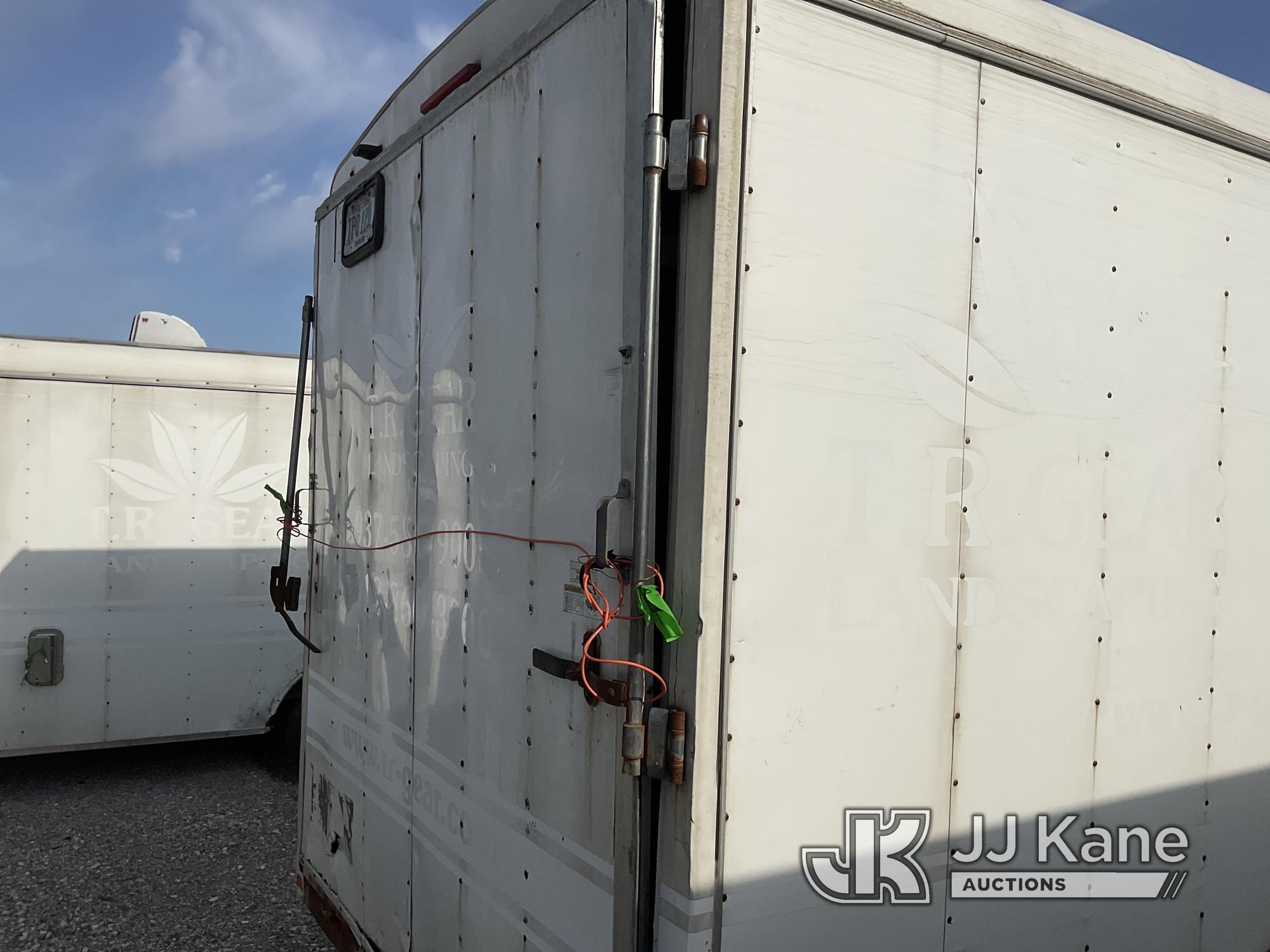 (Verona, KY) 2013 United Expressline U-818TA52 T/A Enclosed Cargo Trailer No Title, Certificate of R